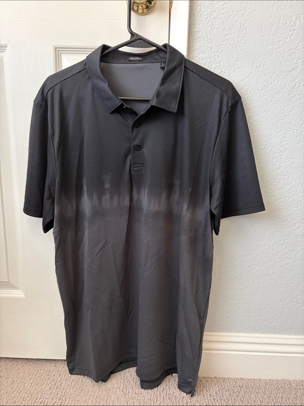 Men’s BOEN Bleach Block Polo